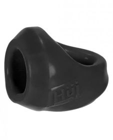Hunkyjunk Clutch Cock &amp; Ball Sling Tar Black (SKU: OXHUJ106TAR)